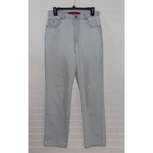 Gloria Vanderbilt Straight Jeans light wash